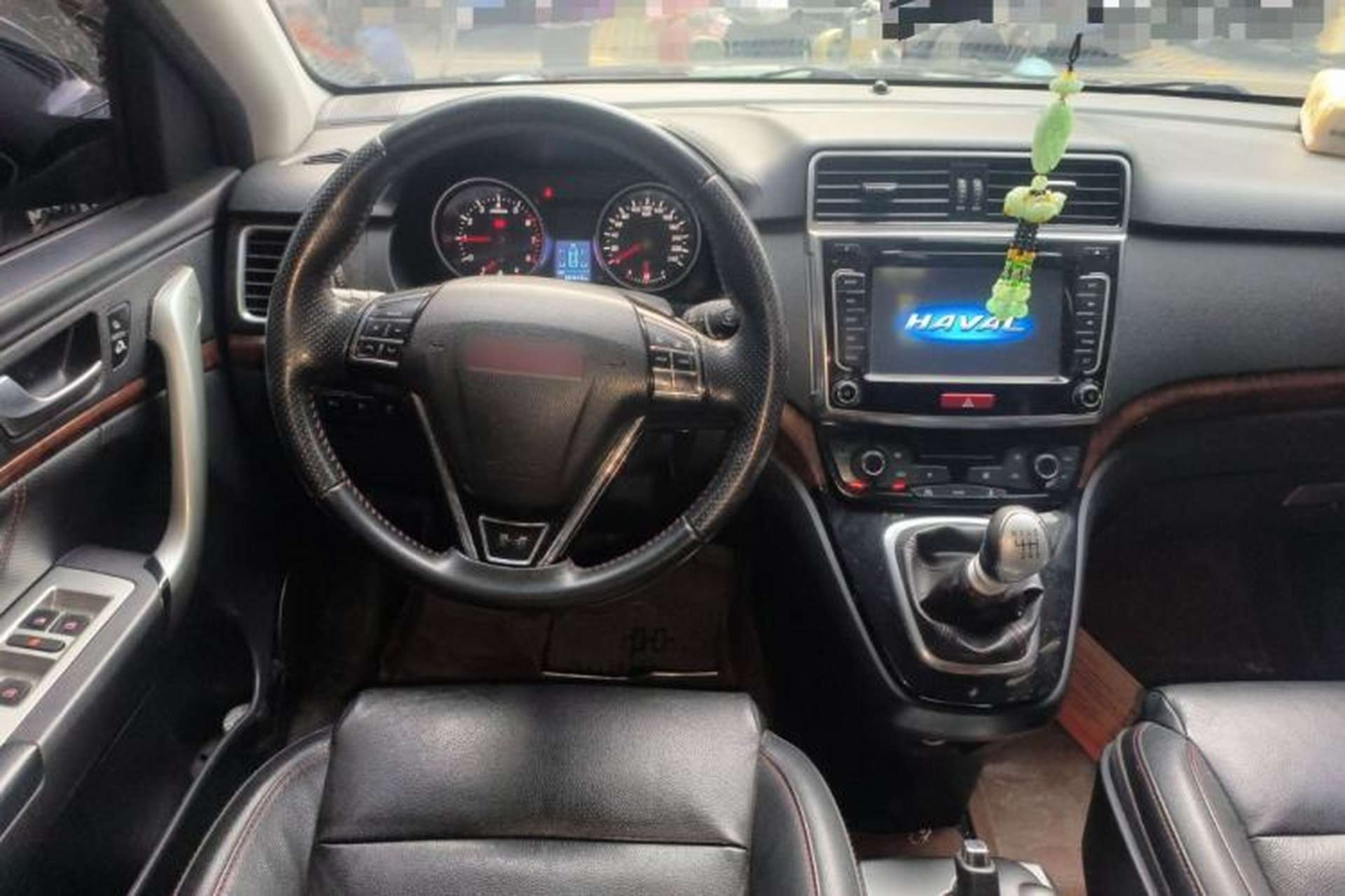Used Haval H6 2014 Sport Version 1.5T Manual Two-Wheel Drive Elite Edition Steering Wheel