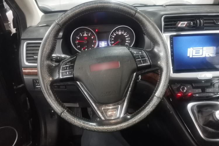 Used Haval H6 2014 Sport Version 1.5T Manual Two-Wheel Drive Elite Edition Steering Wheel