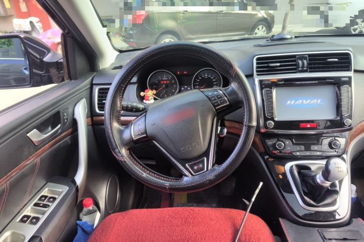 Used Haval H6 2014 Sport Version 1.5T Manual Two-Wheel Drive Elite Edition Steering Wheel