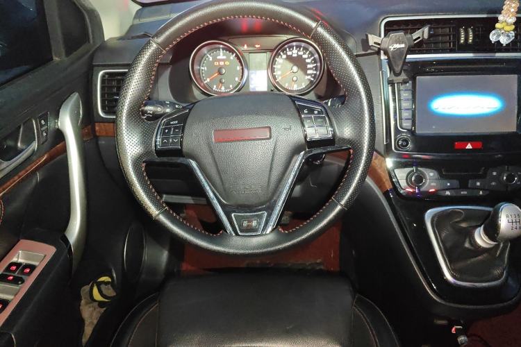 Used Haval H6 2014 Sport Edition 2.0T Diesel Manual Two-Wheel-Drive Elite Model Steering Wheel