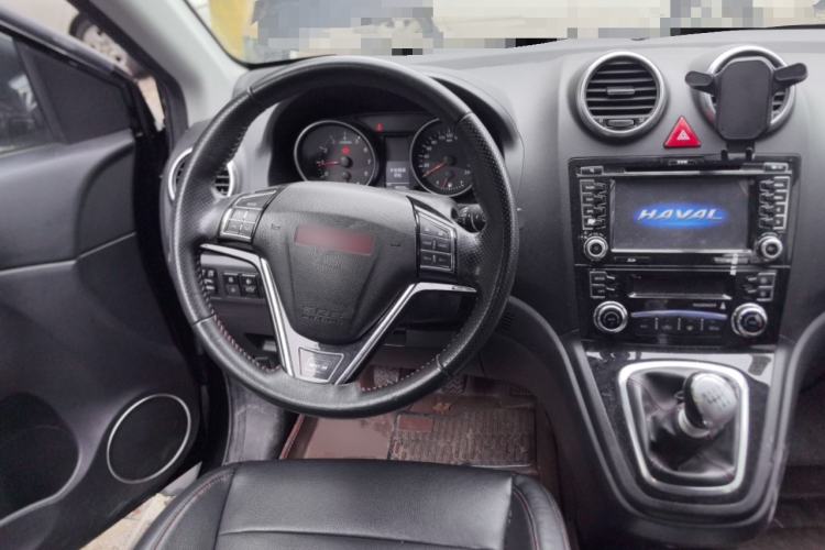 Used Haval H6 2014 Upgraded Model 1.5T Manual Two-Wheel Drive Elite Version Steering Wheel