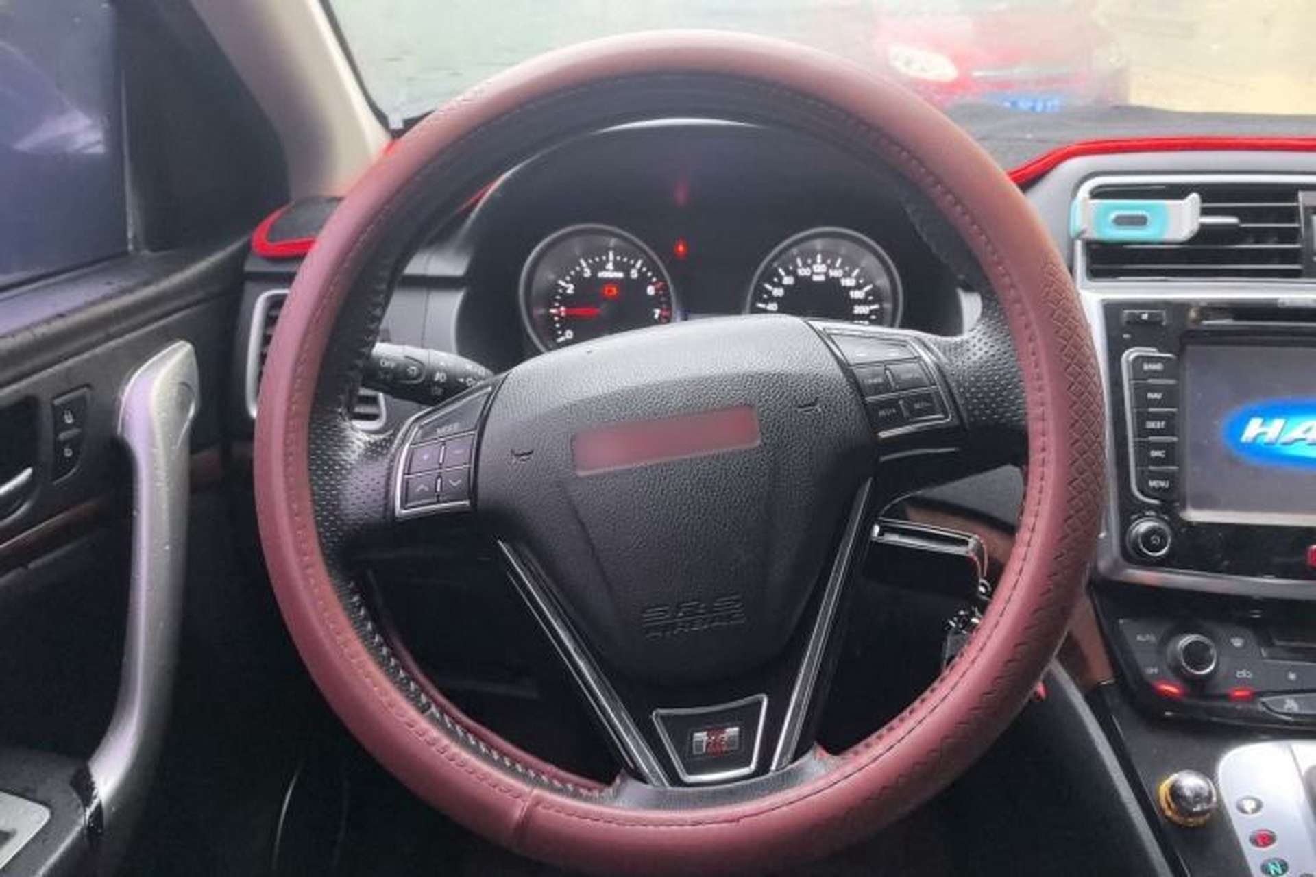 Used Haval H6 2014 Sport Edition 2.4L Automatic Elite Model Steering Wheel