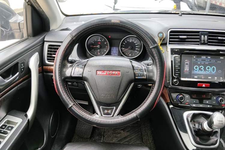Used Haval H6 2014 Sport Version 1.5T Manual Two-Wheel Drive Elite Edition Steering Wheel