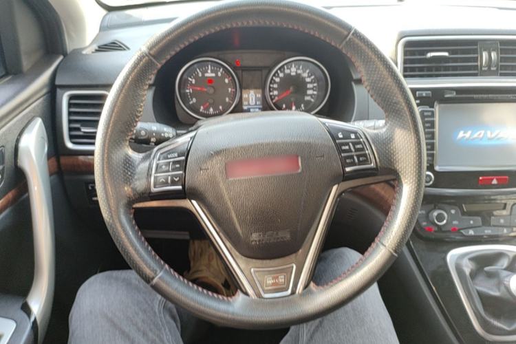 Used Haval H6 2014 Sport Version 1.5T Manual Two-Wheel Drive Elite Edition Steering Wheel