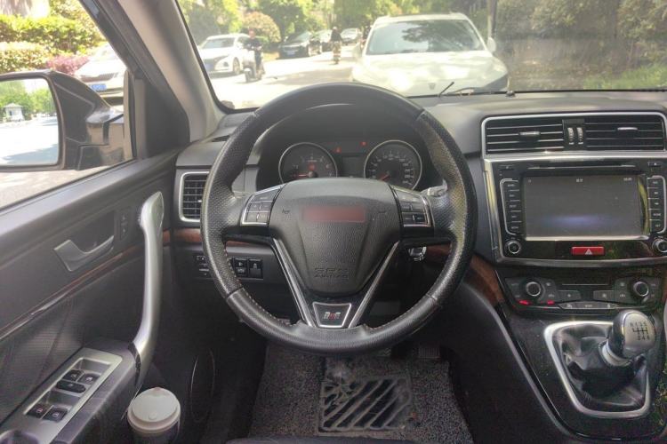 Used Haval H6 2014 Sport Version 1.5T Manual Two-Wheel Drive Elite Edition Steering Wheel