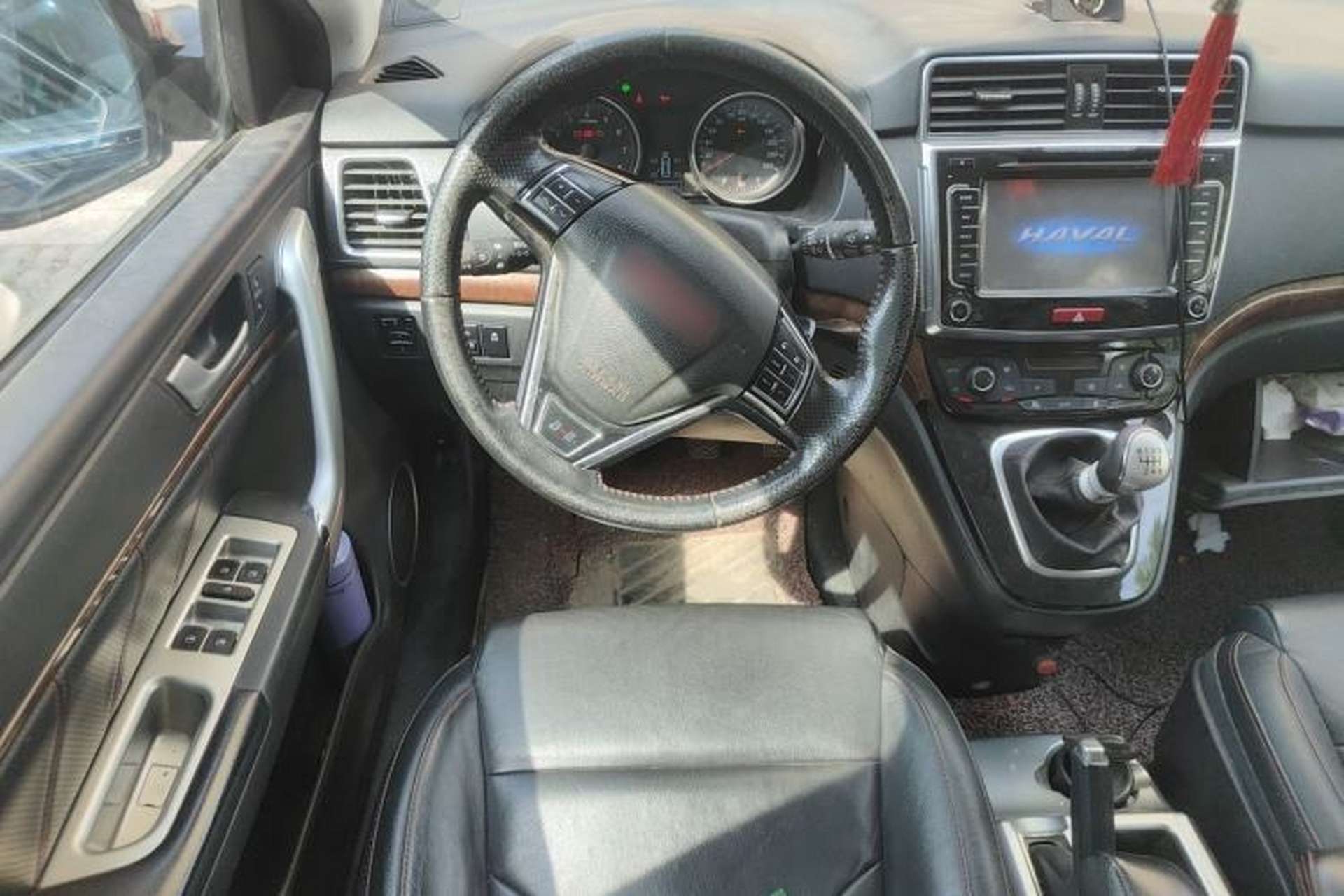 Used Haval H6 2014 Sport Version 1.5T Manual Two-Wheel Drive Elite Edition Steering Wheel