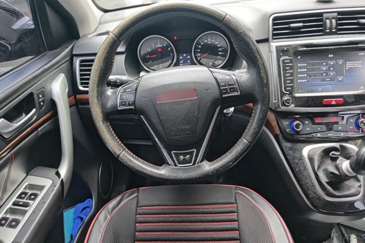 Used Haval H6 2014 Sport Version 1.5T Manual Two-Wheel Drive Elite Edition Steering Wheel