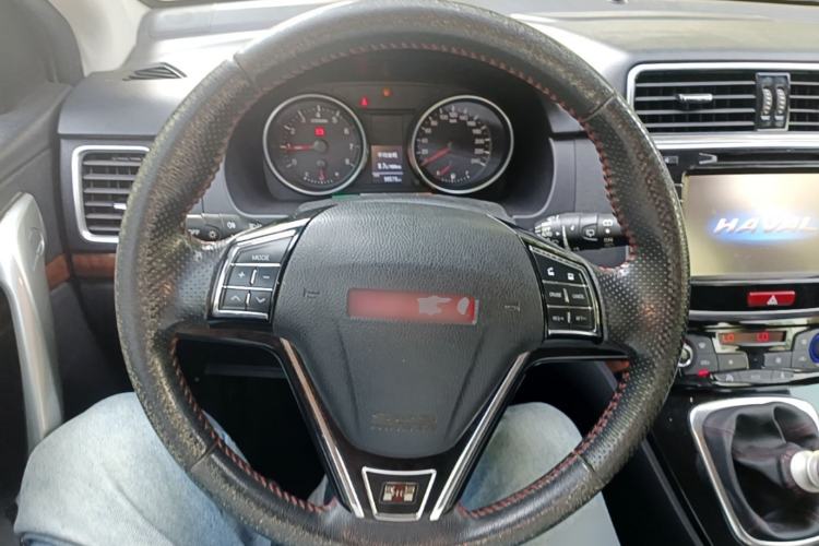 Used Haval H6 2014 Sport Version 1.5T Manual Two-Wheel Drive Elite Edition Steering Wheel