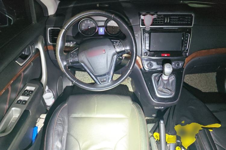 Used Haval H6 2014 Sport Version 1.5T Manual Two-Wheel Drive Elite Edition Steering Wheel