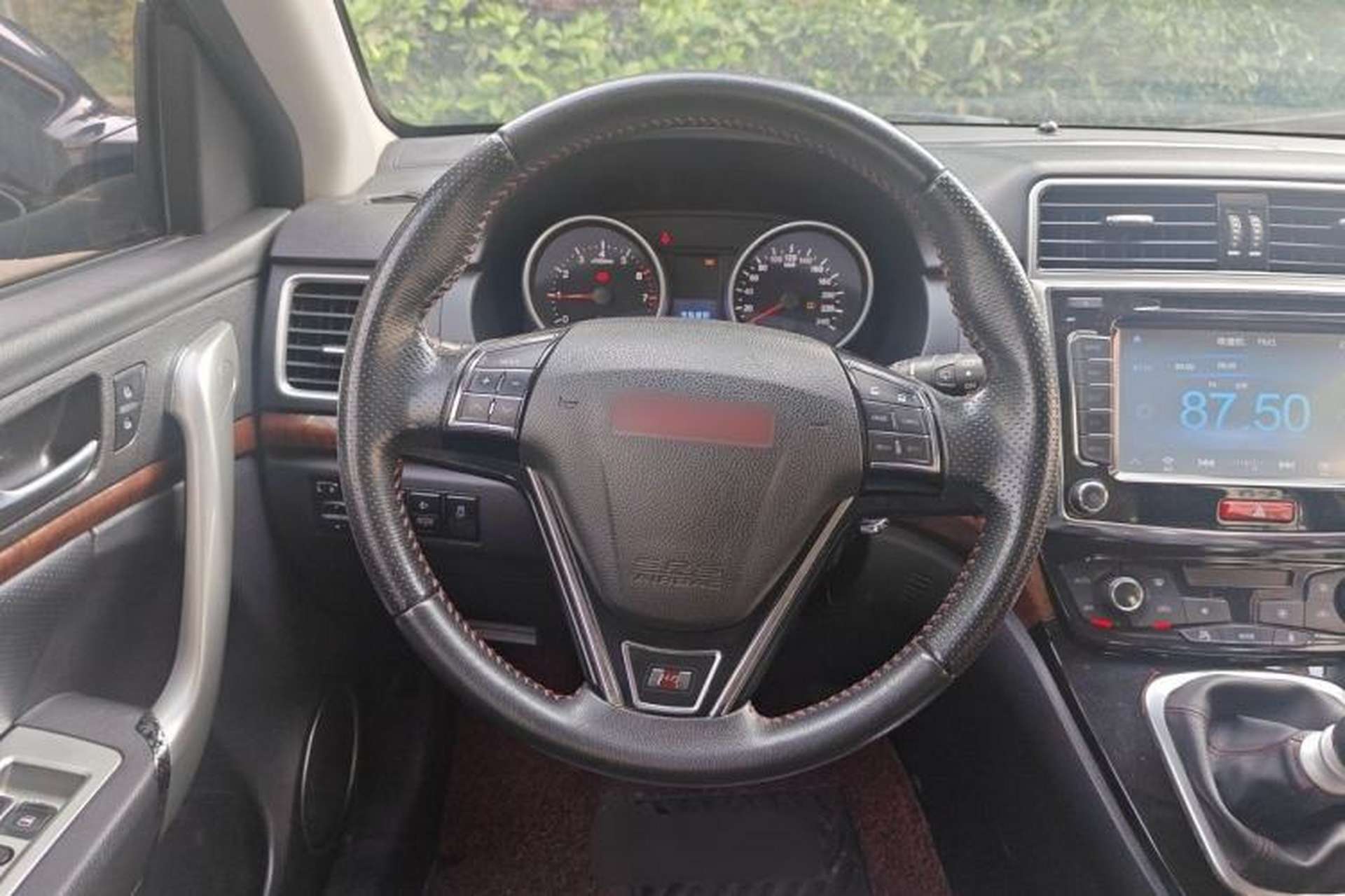 Used Haval H6 2014 Sport Version 1.5T Manual Two-Wheel Drive Elite Edition Steering Wheel