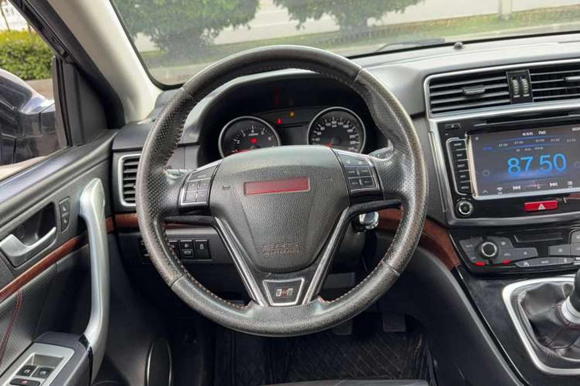 Used Haval H6 2014 Sport Version 1.5T Manual Two-Wheel Drive Elite Edition Steering Wheel