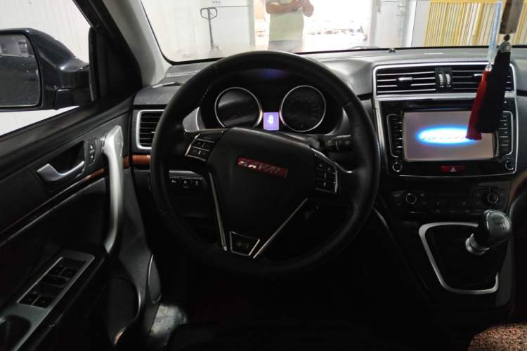 Used Haval H6 2014 Sport Version 1.5T Manual Two-Wheel Drive Elite Edition Steering Wheel