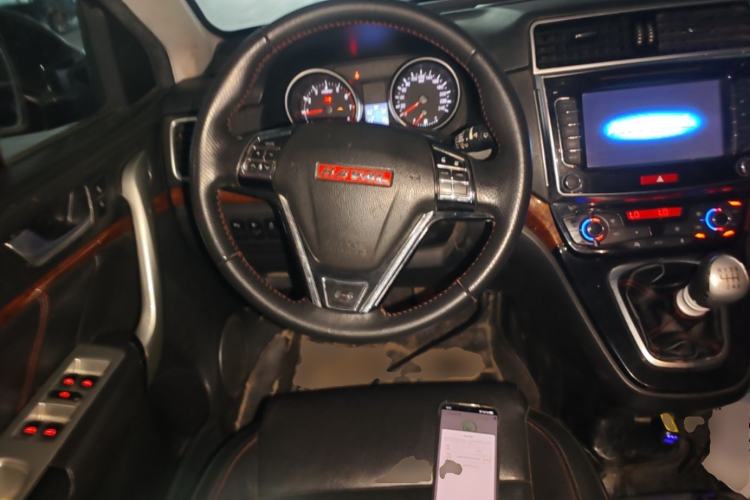 Used Haval H6 2014 Sport Version 1.5T Manual Two-Wheel Drive Elite Edition Steering Wheel