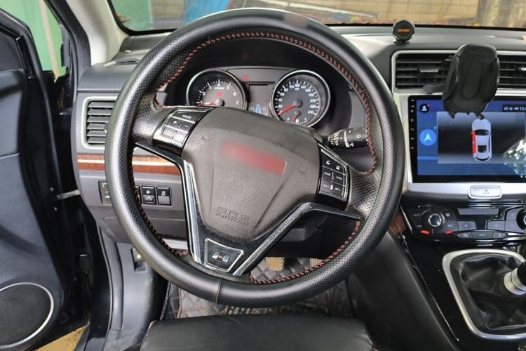 Used Haval H6 2014 Sport Version 1.5T Manual Two-Wheel Drive Elite Edition Steering Wheel