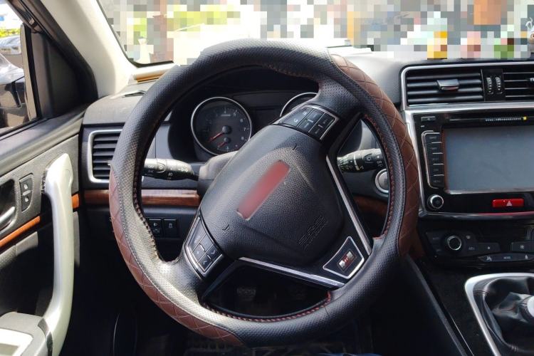 Used Haval H6 2014 Sport Version 1.5T Manual Two-Wheel Drive Elite Edition Steering Wheel