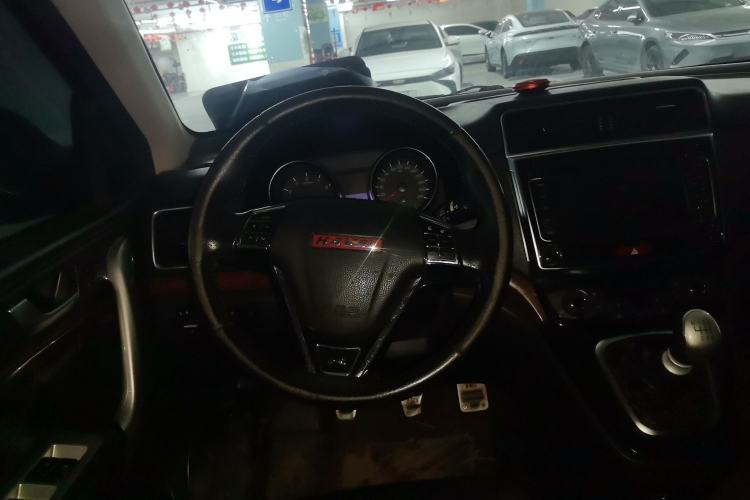 Used Haval H6 2014 Sport Version 1.5T Manual Two-Wheel Drive Elite Edition Steering Wheel