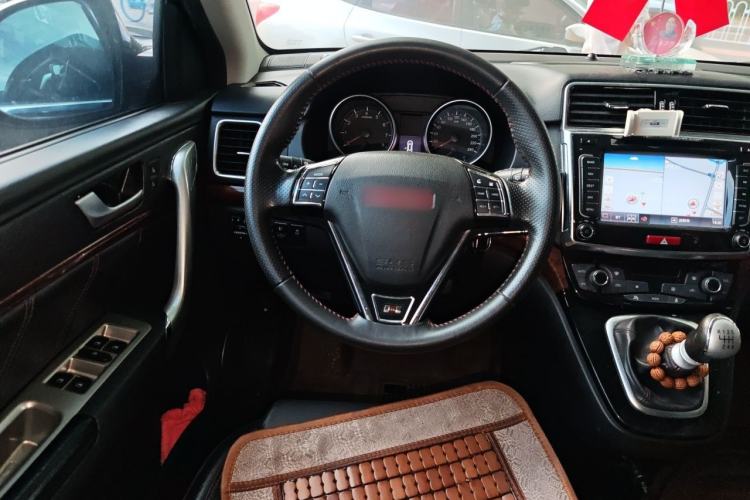 Used Haval H6 2014 Sport Version 1.5T Manual Two-Wheel Drive Elite Edition Steering Wheel