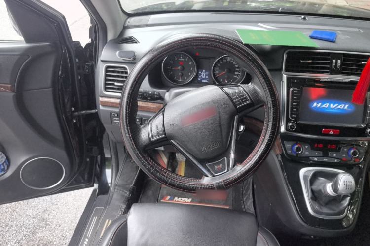 Used Haval H6 2014 Sport Version 1.5T Manual Two-Wheel Drive Elite Edition Steering Wheel
