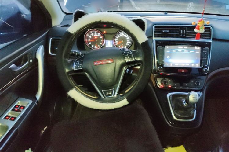 Used Haval H6 2014 Sport Version 1.5T Manual Two-Wheel Drive Elite Edition Steering Wheel