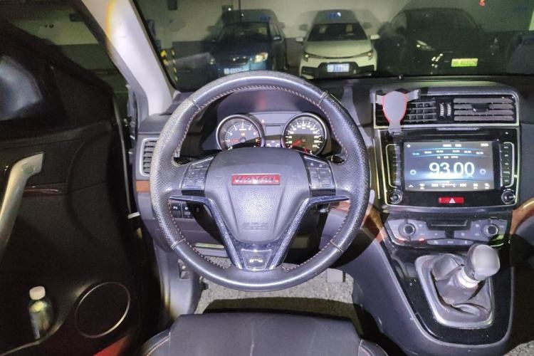 Used Haval H6 2014 Sport Version 1.5T Manual Two-Wheel Drive Elite Edition Steering Wheel