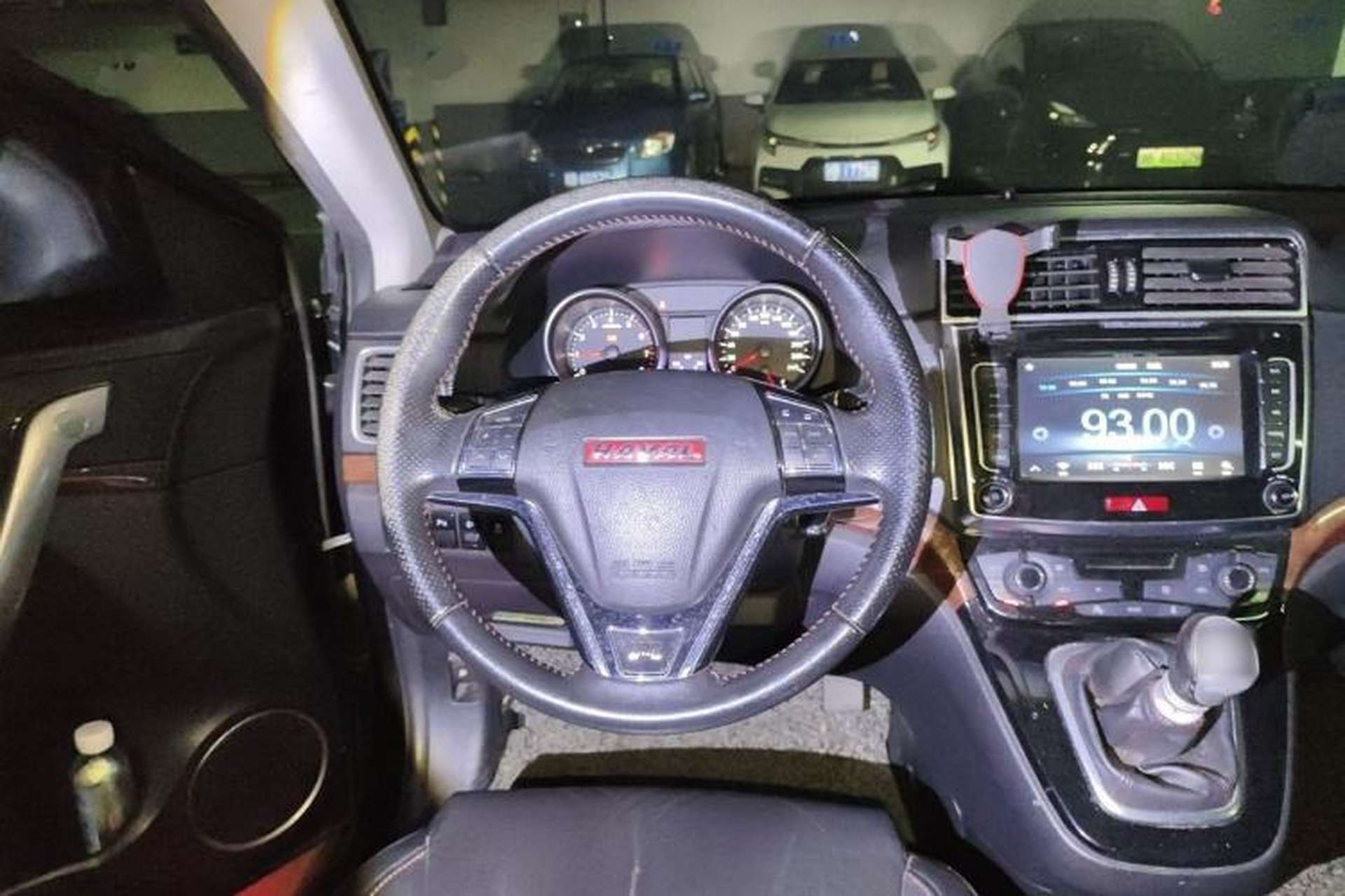 Used Haval H6 2014 Sport Version 1.5T Manual Two-Wheel Drive Elite Edition Steering Wheel