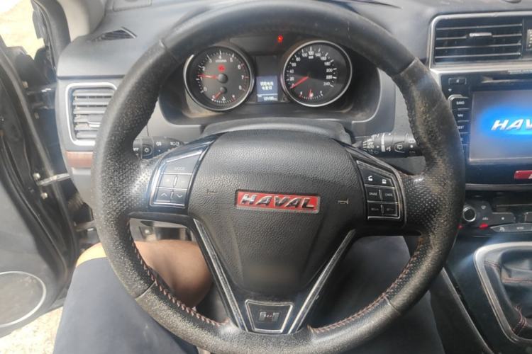 Used Haval H6 2014 Sport Version 1.5T Manual Two-Wheel Drive Elite Edition Steering Wheel