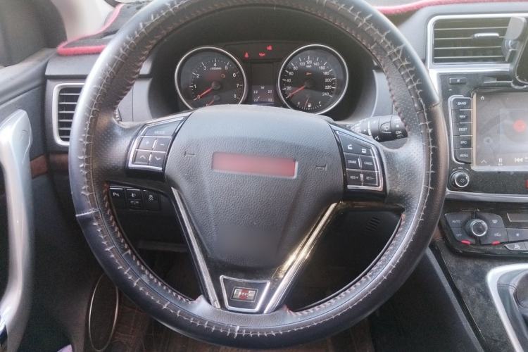 Used Haval H6 2014 Sport Version 1.5T Manual Two-Wheel Drive Elite Edition Steering Wheel
