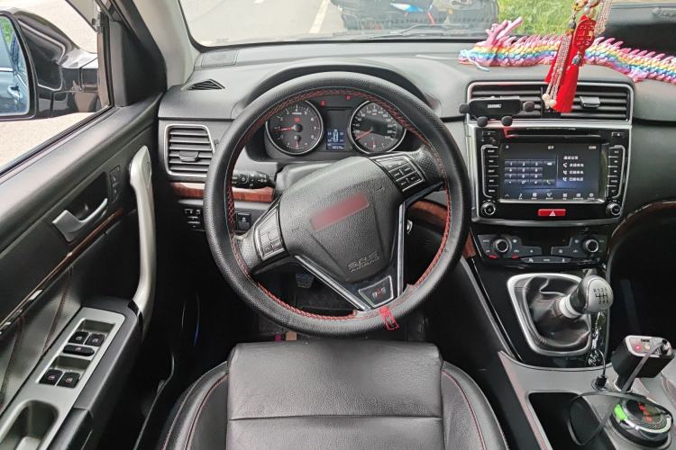 Used Haval H6 2014 Sport Version 1.5T Manual Two-Wheel Drive Elite Edition Steering Wheel