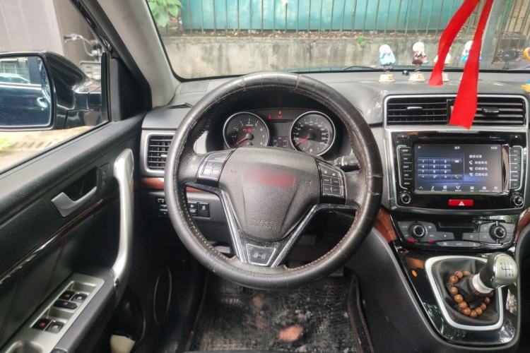 Used Haval H6 2014 Sport Version 1.5T Manual Two-Wheel Drive Elite Edition Steering Wheel