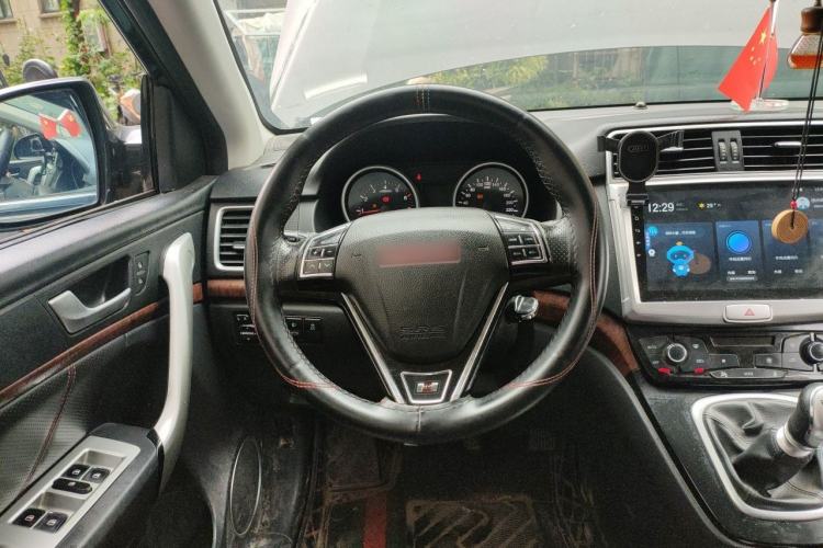 Used Haval H6 2014 Sport Version 1.5T Manual Two-Wheel Drive Elite Edition Steering Wheel