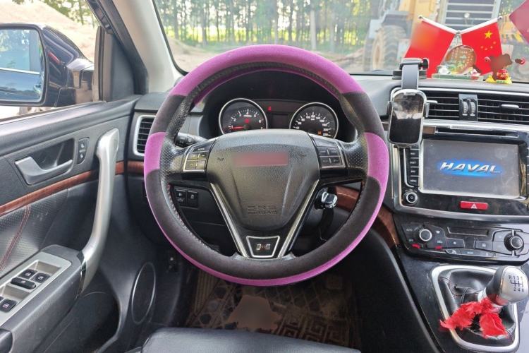 Used Haval H6 2014 Sport Version 1.5T Manual Two-Wheel Drive Elite Edition Steering Wheel