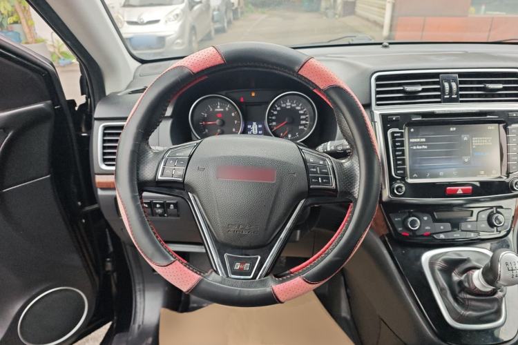 Used Haval H6 2014 Sport Edition 1.5T Manual 4x4 Elite Model Steering Wheel