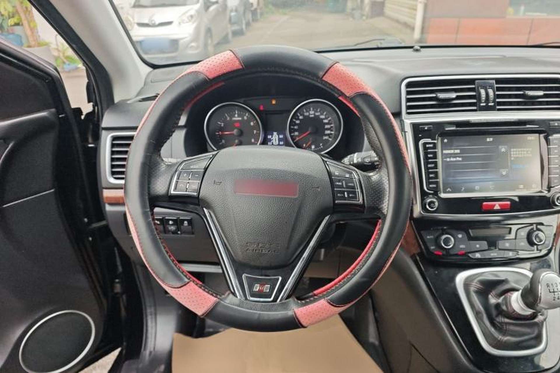 Used Haval H6 2014 Sport Edition 1.5T Manual 4x4 Elite Model Steering Wheel