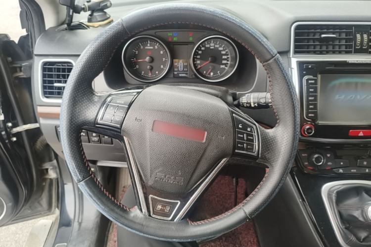 Used Haval H6 2014 Sport Version 1.5T Manual Two-Wheel Drive Elite Edition Steering Wheel
