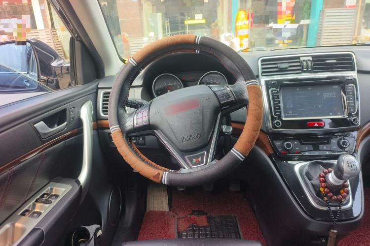 Used Haval H6 2014 Sport Version 1.5T Manual Two-Wheel Drive Elite Edition Steering Wheel