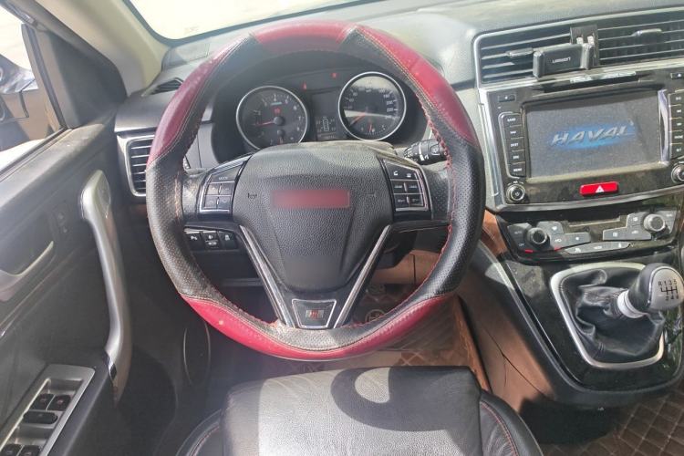 Used Haval H6 2014 Sport Version 1.5T Manual Two-Wheel Drive Elite Edition Steering Wheel