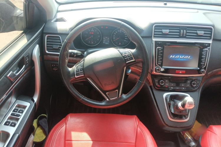 Used Haval H6 2014 Sport Version 1.5T Manual Two-Wheel Drive Elite Edition Steering Wheel
