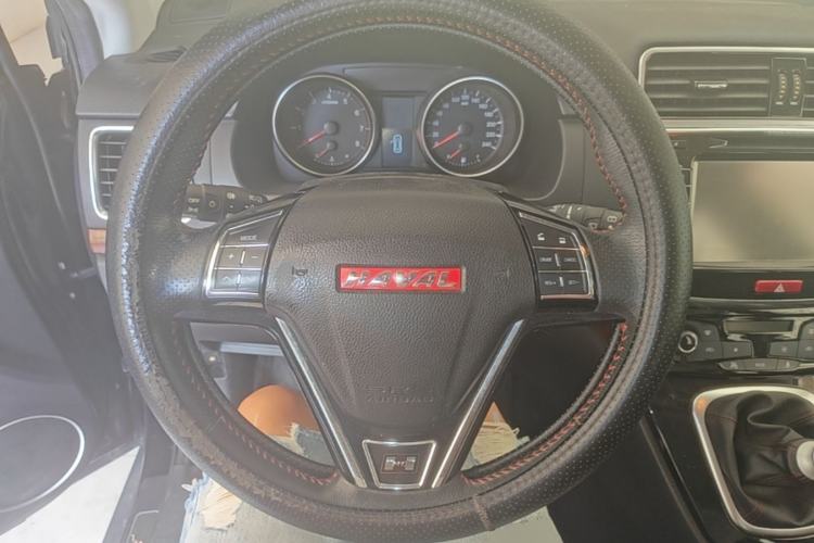 Used Haval H6 2014 Sport Version 1.5T Manual Two-Wheel Drive Elite Edition Steering Wheel