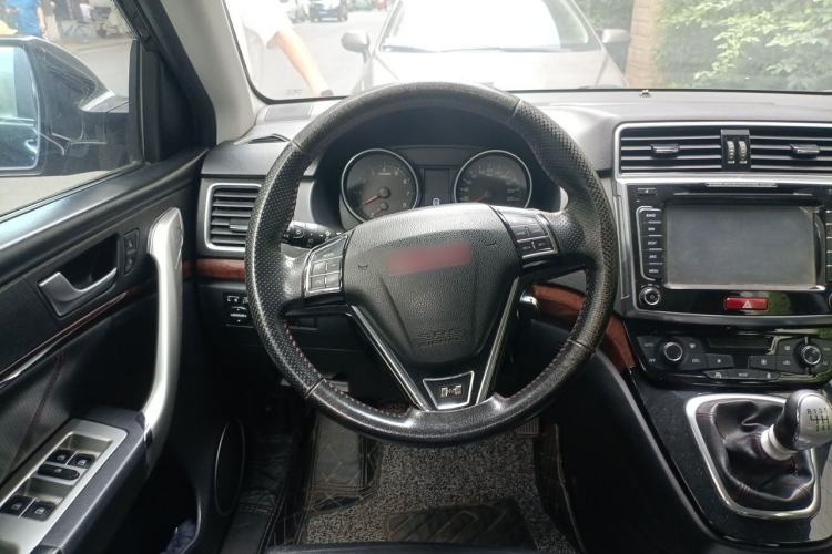 Used Haval H6 2014 Sport Version 1.5T Manual Two-Wheel Drive Elite Edition Steering Wheel
