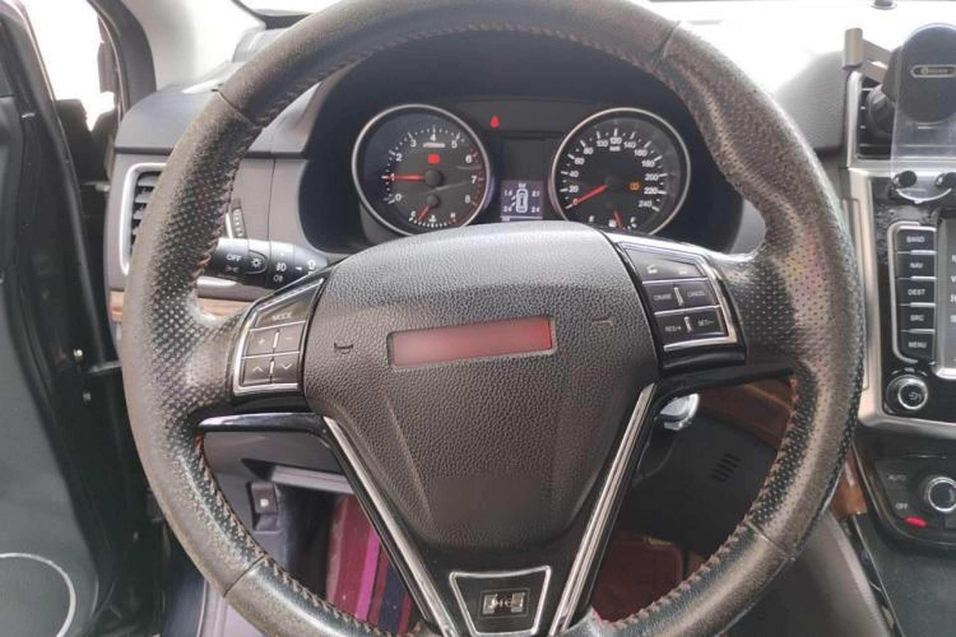 Used Haval H6 2014 Sport Version 1.5T Manual Two-Wheel Drive Elite Edition Steering Wheel