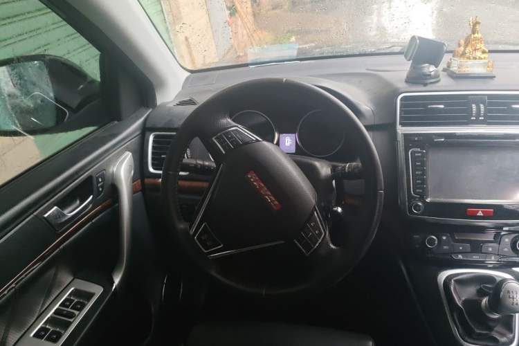 Used Haval H6 2014 Sport Version 1.5T Manual Two-Wheel Drive Elite Edition Steering Wheel