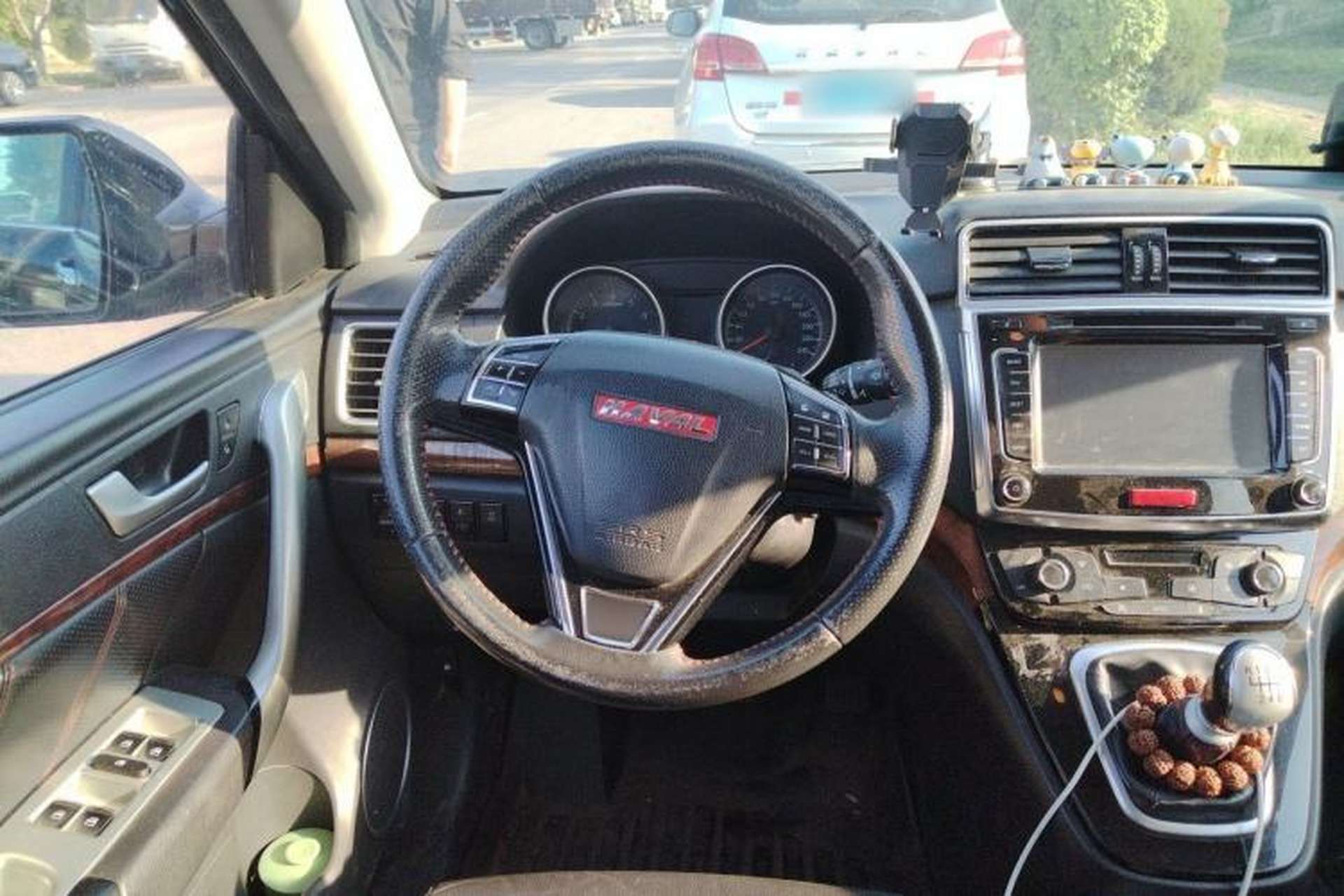 Used Haval H6 2014 Sport Version 1.5T Manual Two-Wheel Drive Elite Edition Steering Wheel
