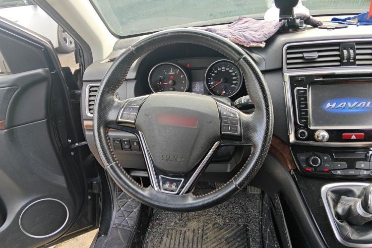 Used Haval H6 2014 Sport Version 1.5T Manual Two-Wheel Drive Elite Edition Steering Wheel