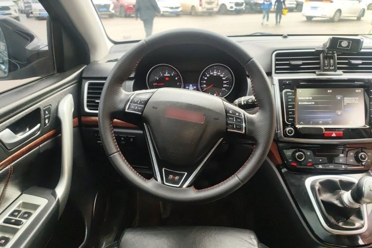 Used Haval H6 2014 Sport Version 1.5T Manual Two-Wheel Drive Elite Edition Steering Wheel