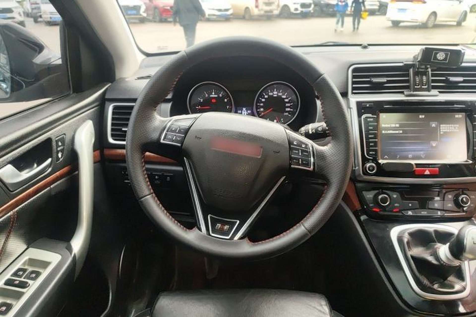Used Haval H6 2014 Sport Version 1.5T Manual Two-Wheel Drive Elite Edition Steering Wheel