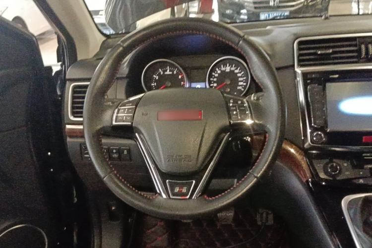 Used Haval H6 2014 Sport Version 1.5T Manual Two-Wheel Drive Elite Edition Steering Wheel