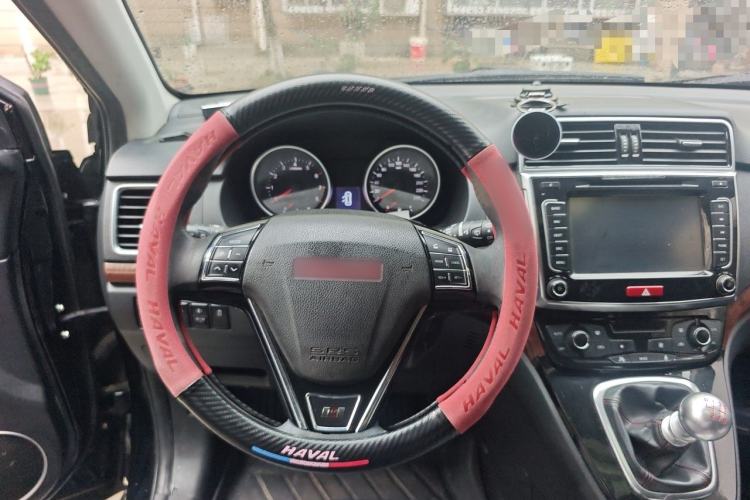Used Haval H6 2014 Sport Version 1.5T Manual Two-Wheel Drive Elite Edition Steering Wheel