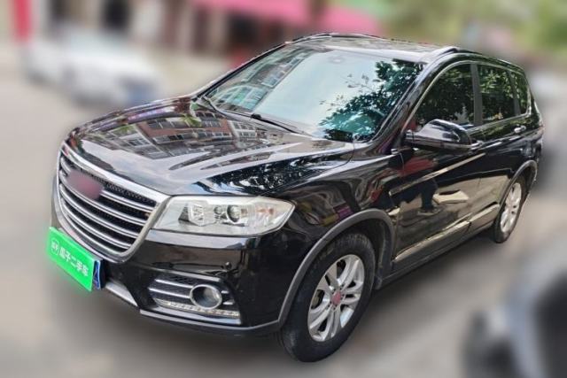 Used Haval H6 2014 Sport Version 1.5T Manual Two-Wheel Drive Elite Edition