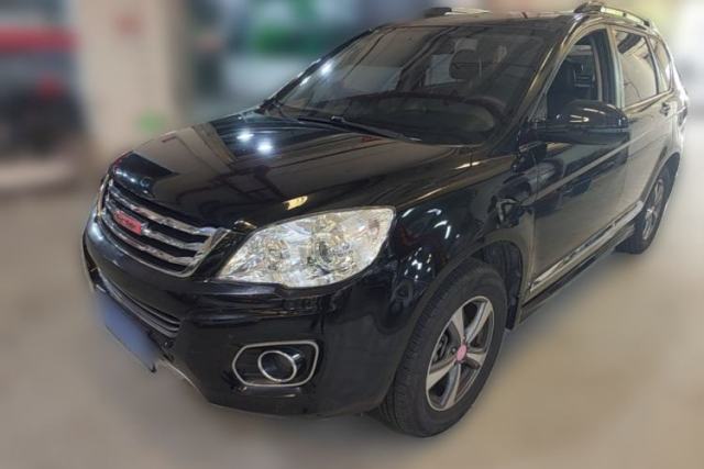 Used Haval H6 2014 Upgraded Model 1.5T Manual Two-Wheel Drive Elite Version