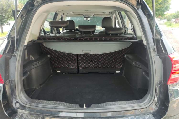 Used Haval H6 2014 Sport Edition 1.5T Manual 4x4 Elite Model Trunk